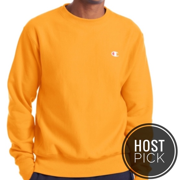 Champion Reverse Weave Crew Neck Sweatshirt - Picture 14 of 14